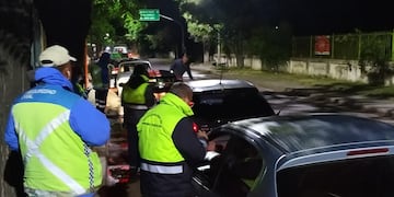 Personal de tránsito