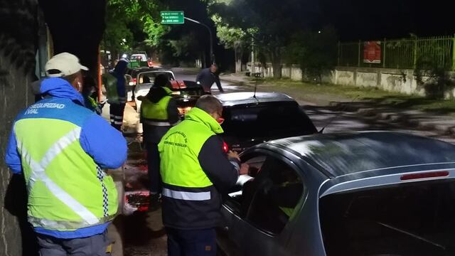Personal de tránsito