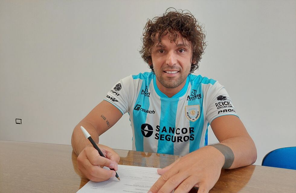 Fabricio Fontanini arregló su regreso a Atlético de Rafaela