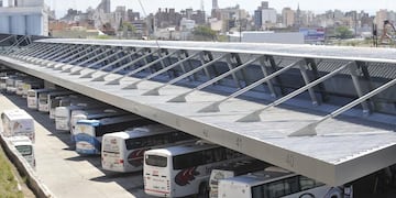Los pasajeros advirtieron el deceso en Córdoba.