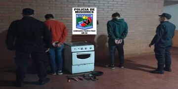 Recuperan elementos robados en Eldorado y Puerto Piray.