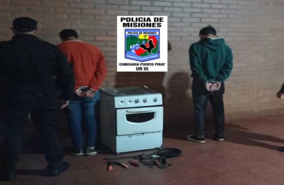 Recuperan elementos robados en Eldorado y Puerto Piray