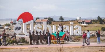 Exitosa llegada de turistas a Ushuaia