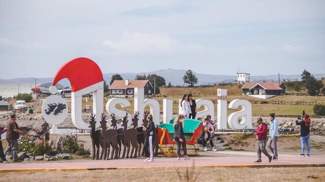 Exitosa llegada de turistas a Ushuaia