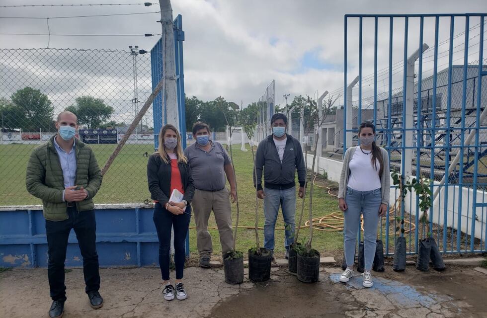 El municipio trabaja junto a clubes deportivos en el cuidado del ambiente