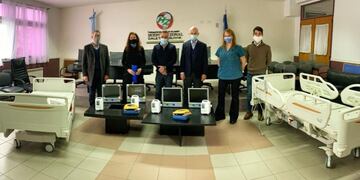 El Hospital Zonal recibió nuevo equipamiento para el fortalecimiento de la terapia intensiva