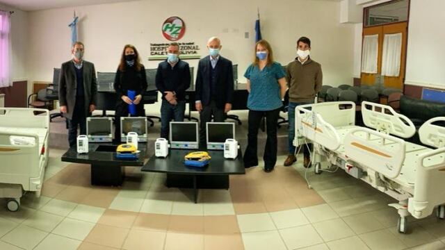 El Hospital Zonal recibió nuevo equipamiento para el fortalecimiento de la terapia intensiva
