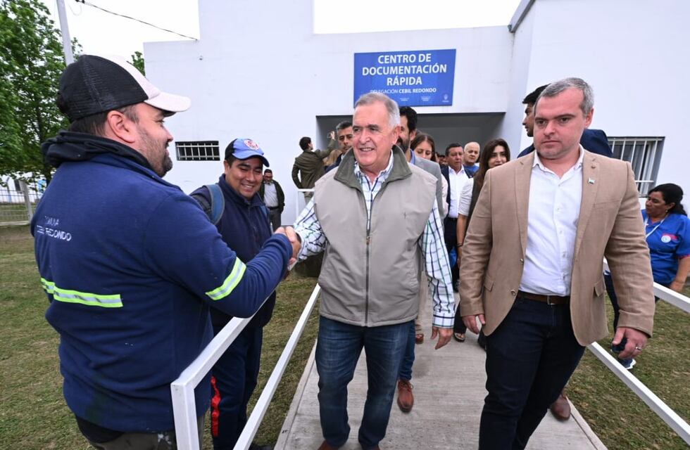 Cebil Redondo: Jaldo visitó el Centro de Documentación Rápida