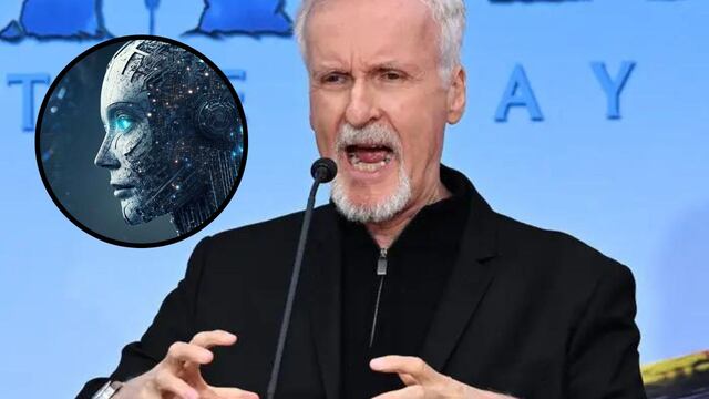 “Se los advertí”: el mal presagio de James Cameron sobre la Inteligencia Artificial.
