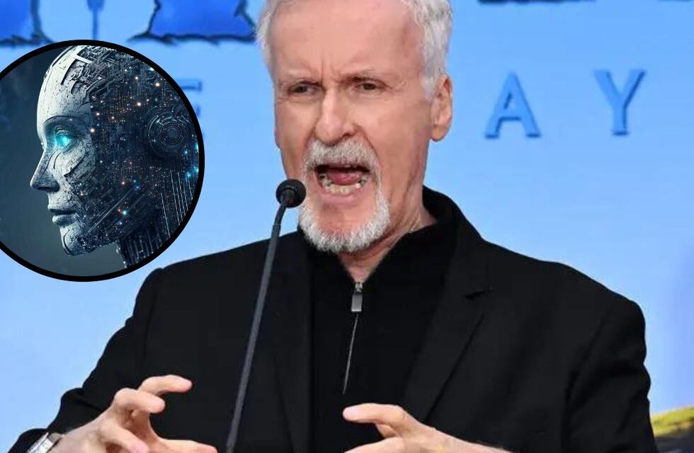 “Se los advertí”: el mal presagio de James Cameron sobre la Inteligencia Artificial que hoy podría volverse real