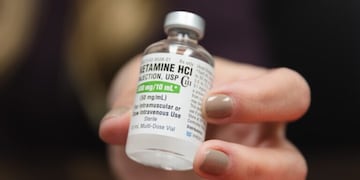 Los frascos estaban protegidos por las características de la sustancia