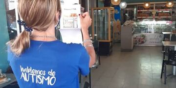 Buscan implementar la "Hora del silencio" en Rawson para que las personas con autismo puedan comprar de manera tranquila (Gentileza Fundación por la Inclusión Plena - imagen ilustrativa).