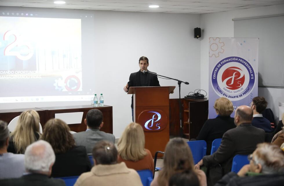 El Centro de Formación Profesional N° 5 cumplió 25 años