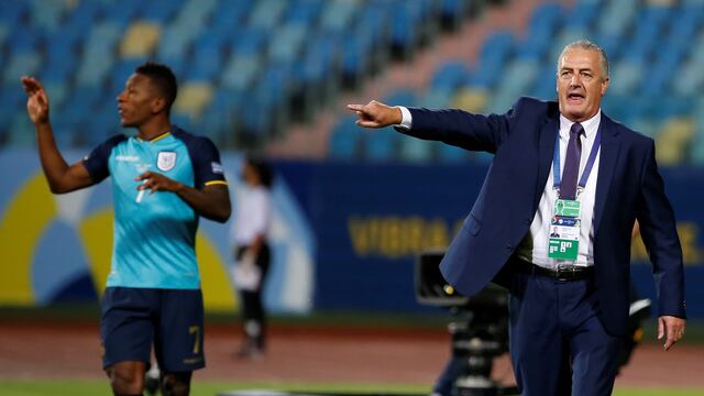 Ecuador se enfrentará ante Argentina el próximo sábado.