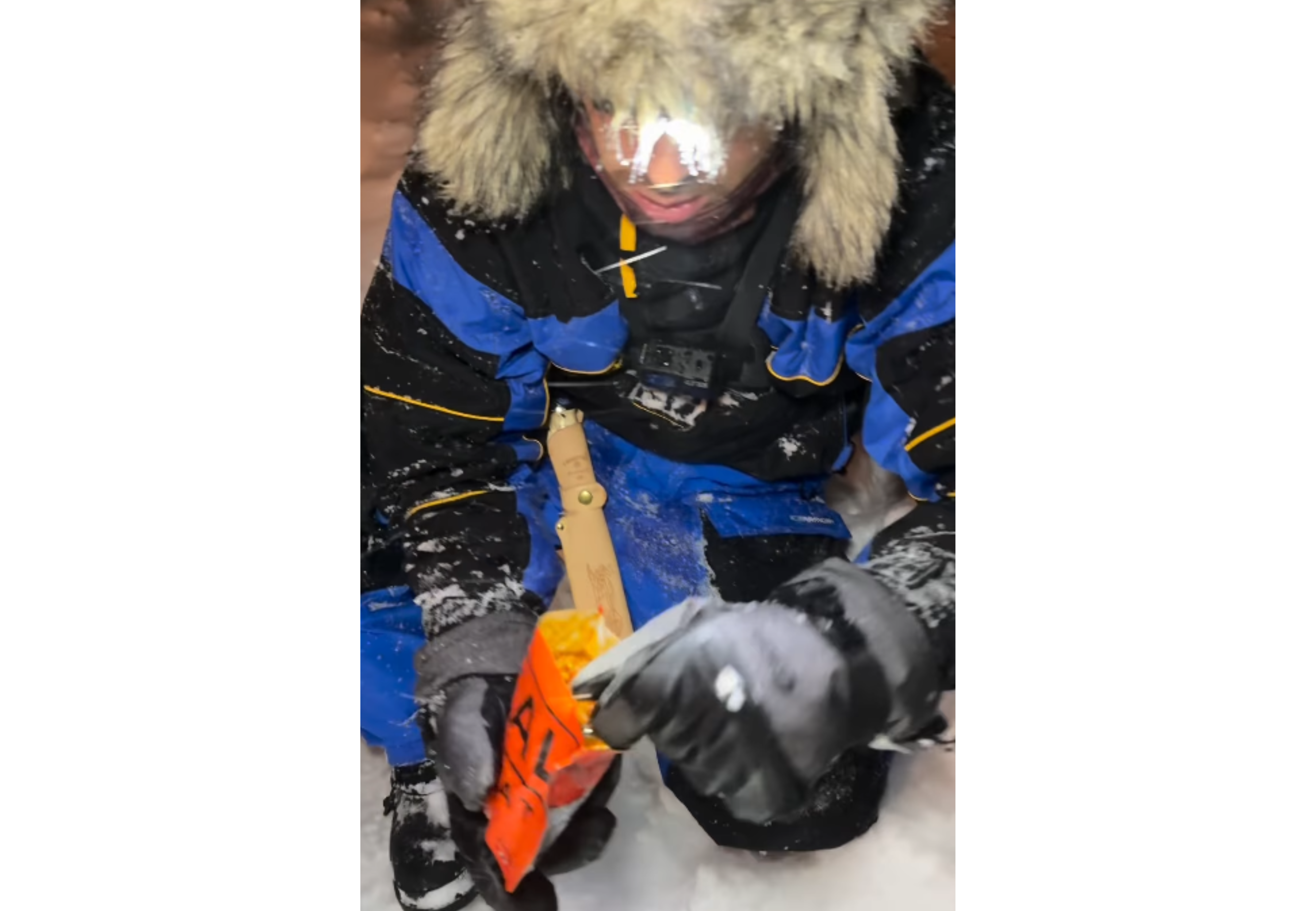 El cantante se hizo unos fideos a la boloñesa.