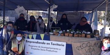Programa Emprendiendo en Territorio para la inclusión de género