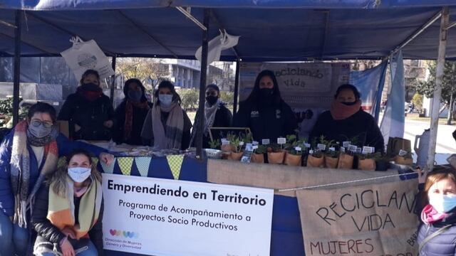 Programa Emprendiendo en Territorio para la inclusión de género