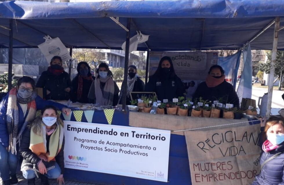 Programa Emprendiendo en Territorio para la inclusión de género