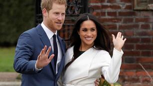 ¿Se acabó el amor? Aseguran que Harry y Meghan estarían al borde del divorcio. (AP/Archivo).