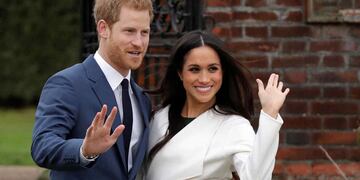 ¿Se acabó el amor? Aseguran que Harry y Meghan estarían al borde del divorcio. (AP/Archivo).