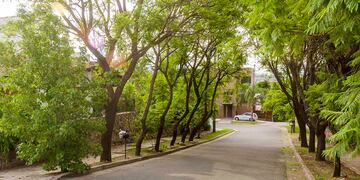 El vehículo fue grabado en la zona norte de la ciudad de Córdoba.