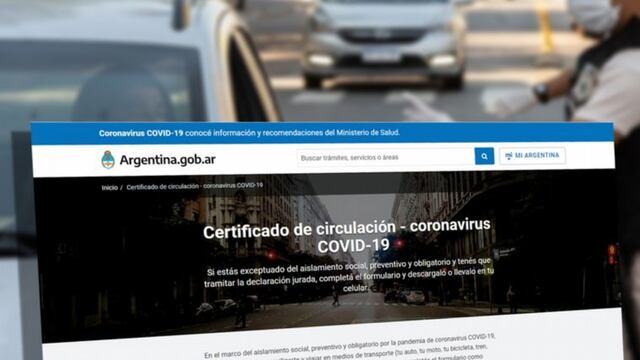 Permiso de circulación