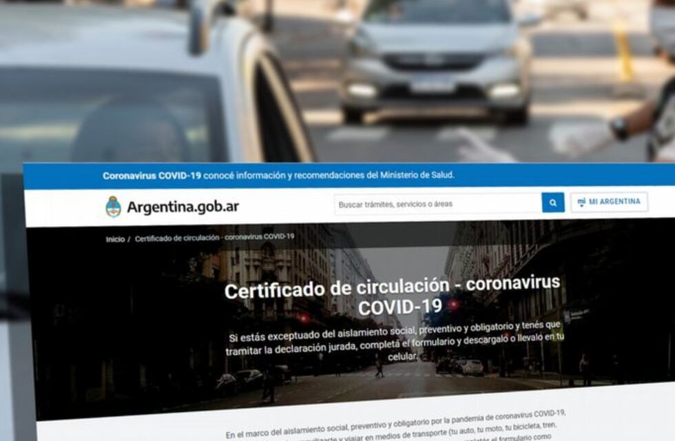 Pedirán en Bahía el certificado para circular de noche