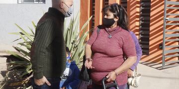 Red Online de Acción Social completó una nueva entrega de módulos alimentarios