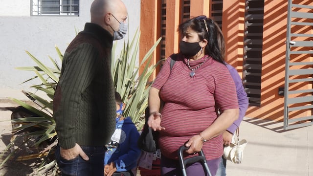 Red Online de Acción Social completó una nueva entrega de módulos alimentarios