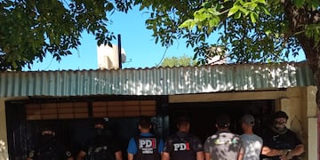 Allanamientos en Sunchales