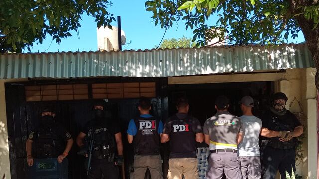 Allanamientos en Sunchales