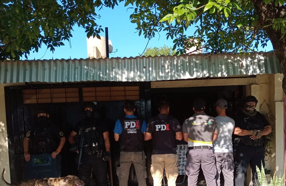 Detuvieron a una pareja por robo calificado en Sunchales