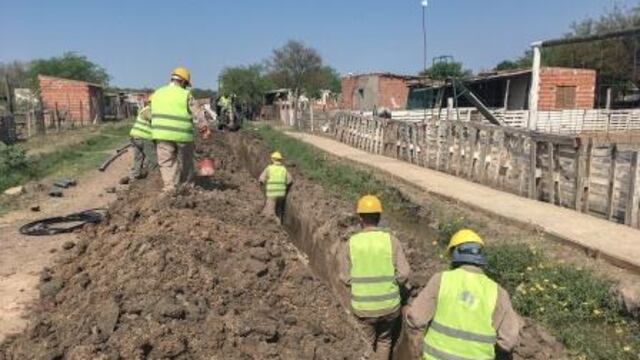 Extenderán las redes de agua potable a siete localidades de Chaco.
