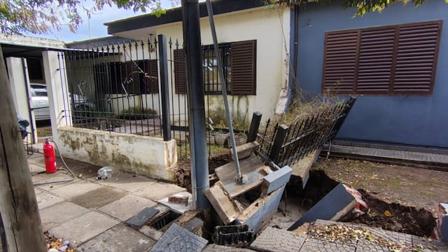 Bomberos controló una fuga de gas en Córdoba.