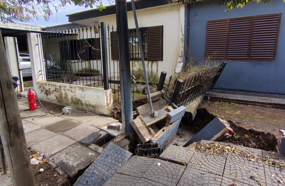 Temor en Córdoba por una fuga de gas: personal de bomberos logró controlarla
