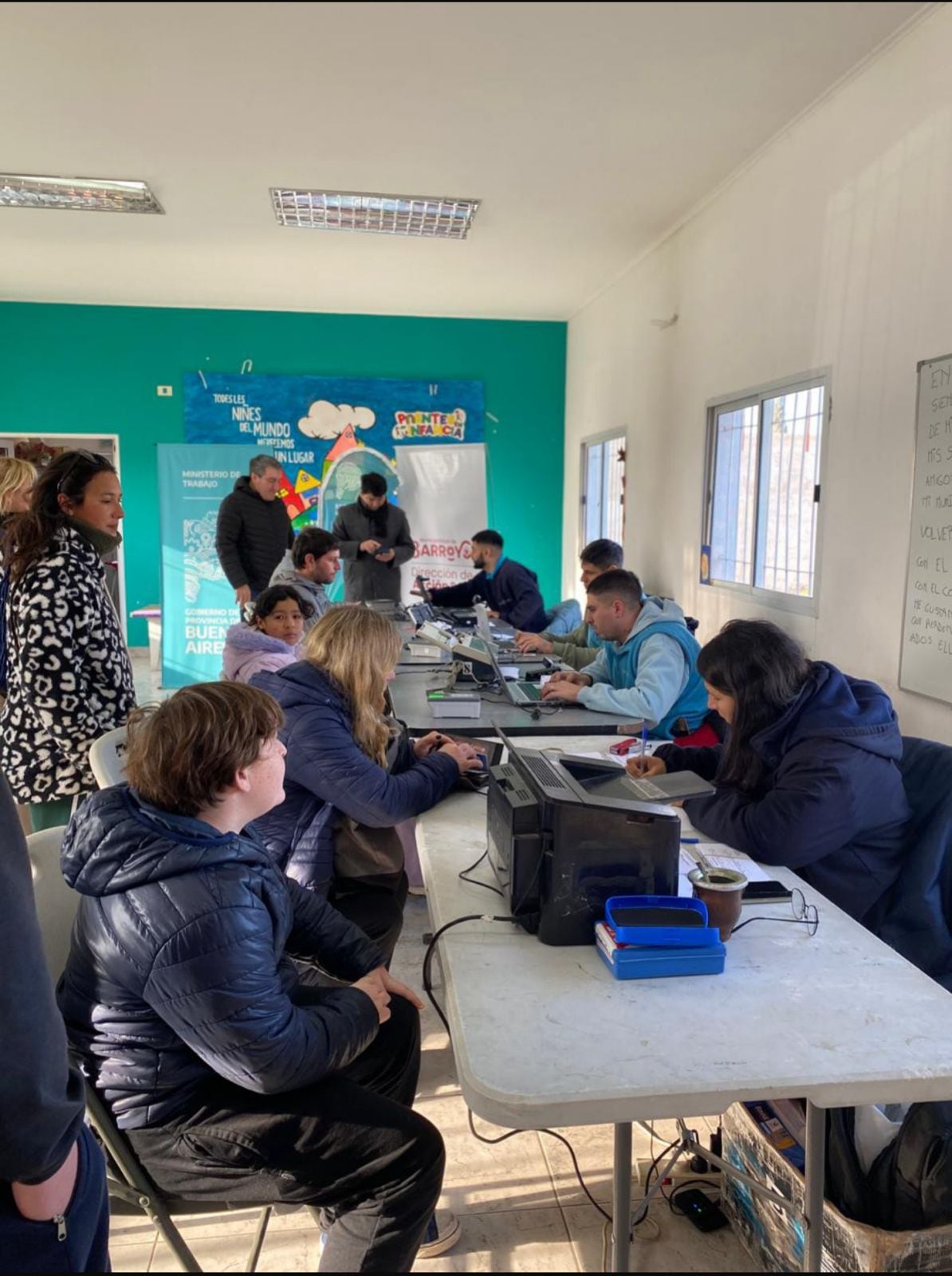 El Operativo Documentación continúa este viernes en el barrio Olimpo