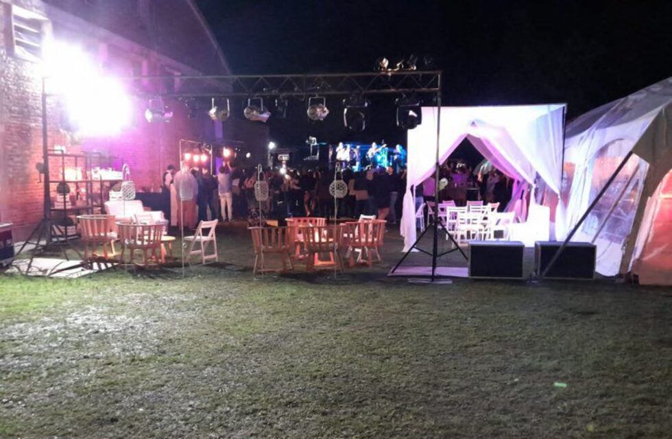 Fiesta clandestina: interrumpieron un festejo de 50 años con 150 invitados