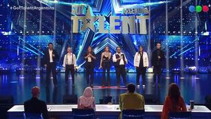 Una banda de La Plata soprendió en Got Talent Argentina.