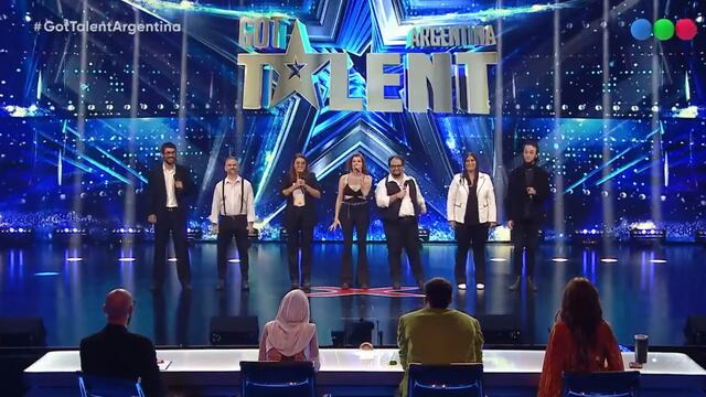 Una banda de La Plata soprendió en Got Talent Argentina.