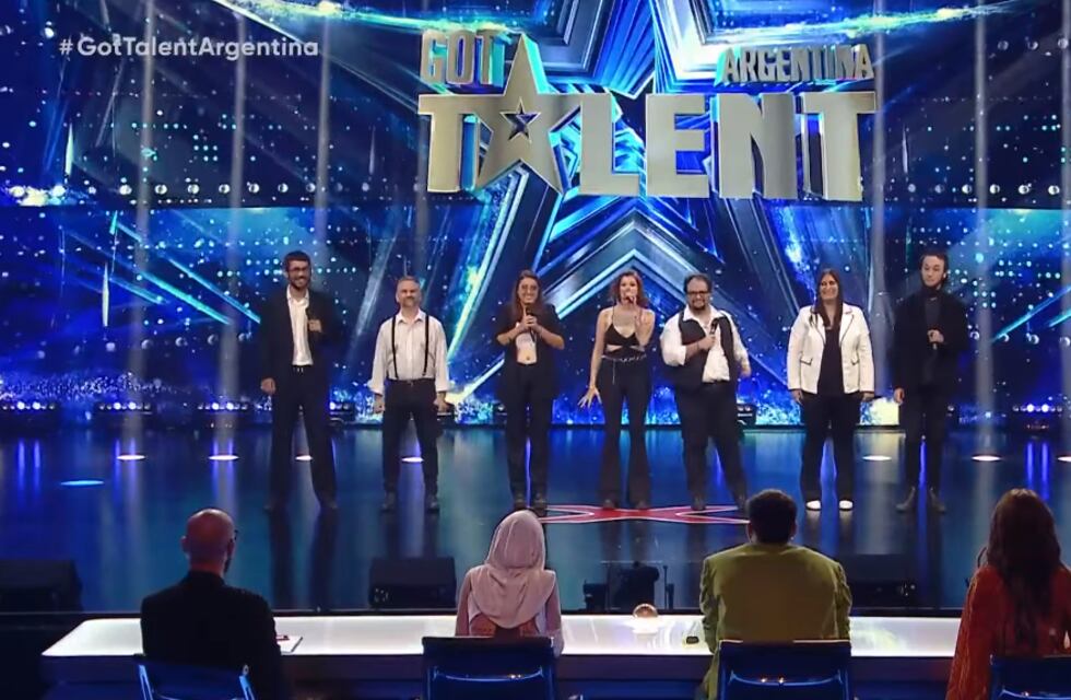 Una banda de La Plata sorprendió a todos en Got Talent Argentina al cantar un hit completamente a capella