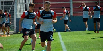 EL rojinegro piensa en Tucumán.