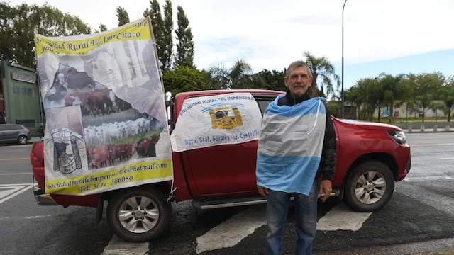 Desde Chaco viajó más de 17 horas hasta la Ciudad de Buenos Aires.