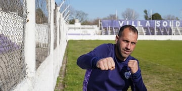Cristian Sánchez Prette y su nueva faceta de tarotista