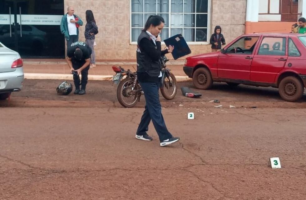 Eldorado: accidente vial dejó como saldo a una persona herida de gravedad