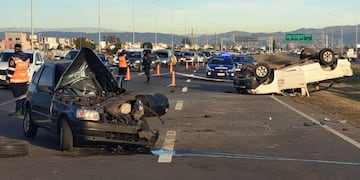 Piden por un testigo clave en el siniestro fatal en Circunvalación.