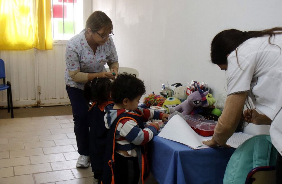 Controles del Programa Crecer en Salud en los Centros Infantiles Municipales de Villa Carlos Paz