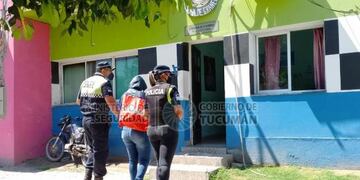 Ministerio de Seguridad de Tucumán.