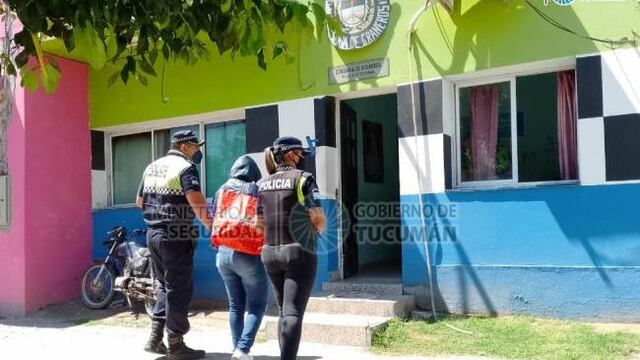 Ministerio de Seguridad de Tucumán.