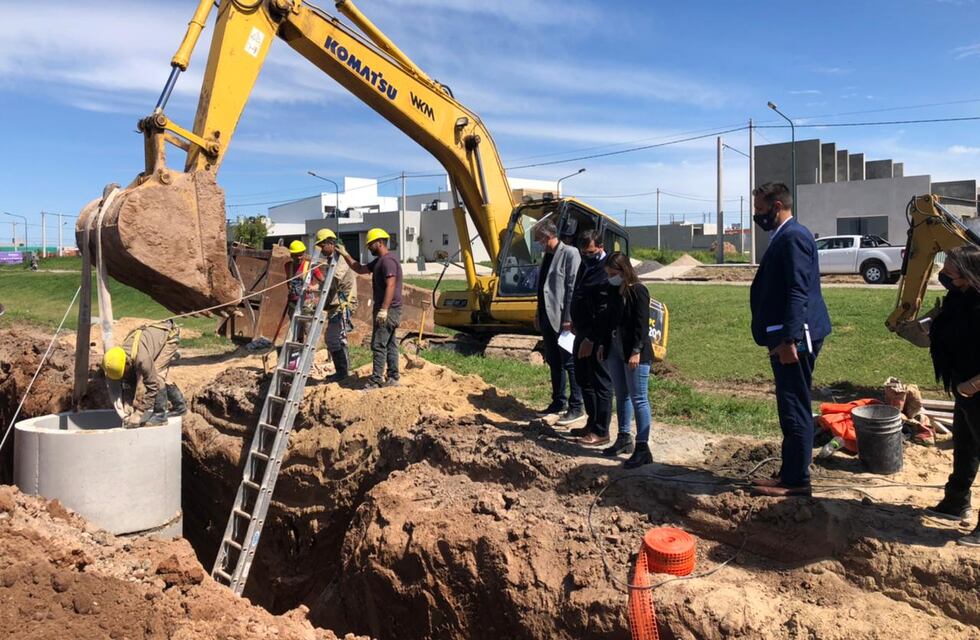 Habilitarán “en días” las cloacas en Villa Aero Club y Villa Los Álamos