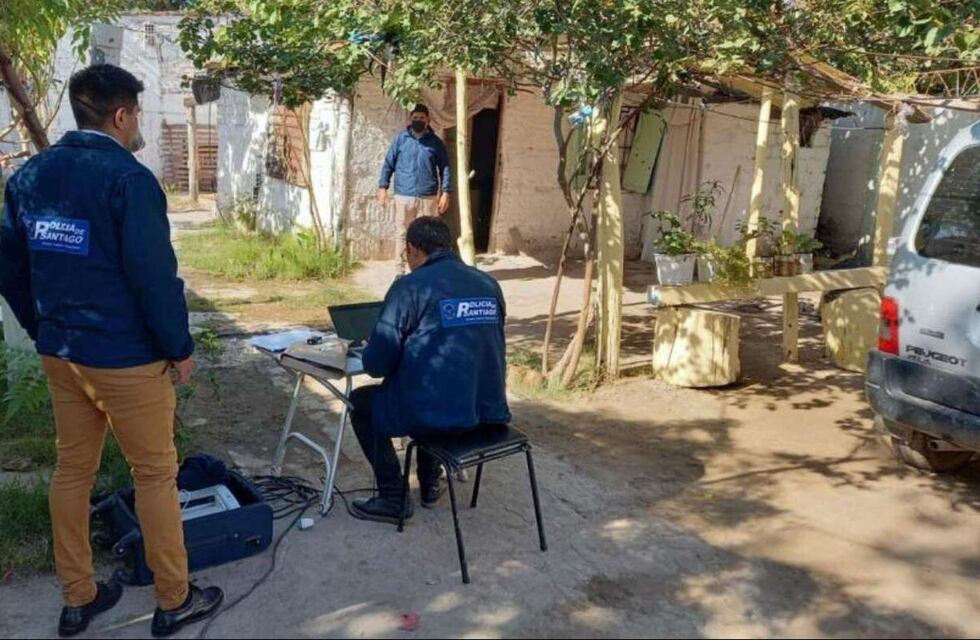 Femicidio en La Banda: asfixió a su expareja y acostó a su hija a dormir con el cadáver